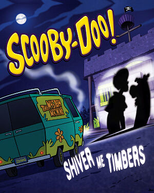 Detská kniha Scooby-Doo! Shiver me Timbers