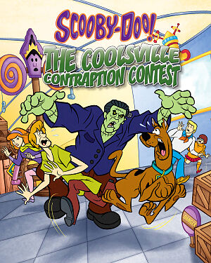 Detská kniha Scooby-Doo! The Coolsville Contraption Contest