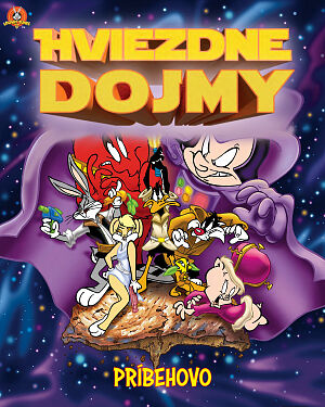 Detská kniha Looney Tunes Príbehovo. Hviezdne dojmy