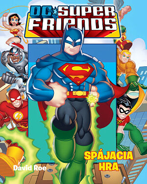 Detská kniha DC Super Friends. Spájacia hra