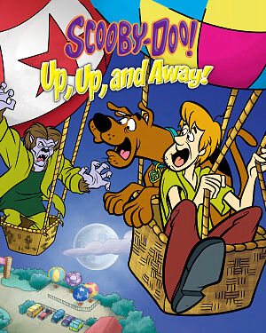 Detská kniha Scooby-Doo! Up, up, and Away!