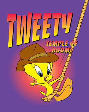 Detská kniha Tweety. Temple of Boom!