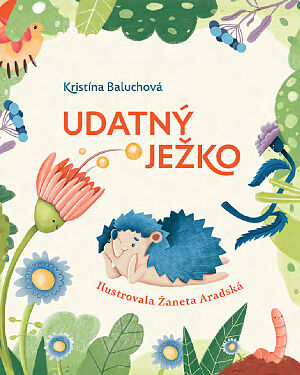 Detská kniha Udatný ježko