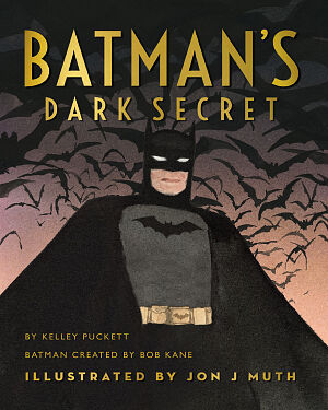 Detská kniha Batman´s Dark Secret