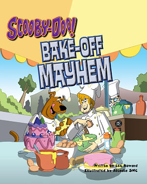 Detská kniha Scooby-Doo! Bake-off Mayhem