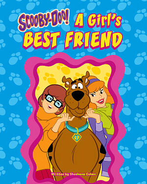 Detská kniha Scooby-Doo! A Girl´s Best Friend