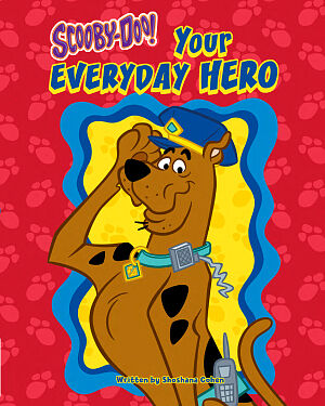 Detská kniha Scooby-Doo! Your Everyday Hero