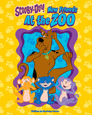 Detská kniha Scooby-Doo! New Friends at the Zoo