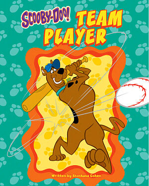 Detská kniha Scooby-Doo! Team Player