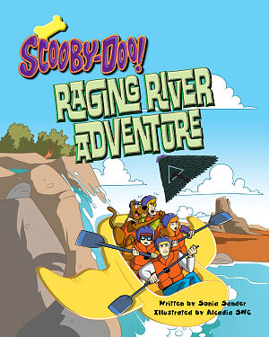 Detská kniha Scooby-Doo! Raging River Adventure