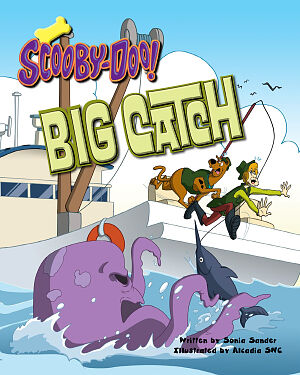 Detská kniha Scooby-Doo! Big Catch