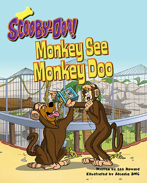 Detská kniha Scooby-Doo! Monkey See Monkey Doo