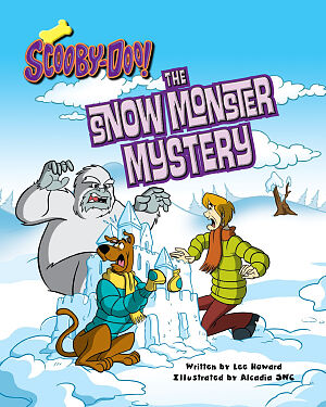 Detská kniha Scooby-Doo! Snow Monster Mystery