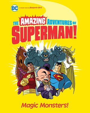Detská kniha The Amazing Adventures of Superman! Magic Monsters!