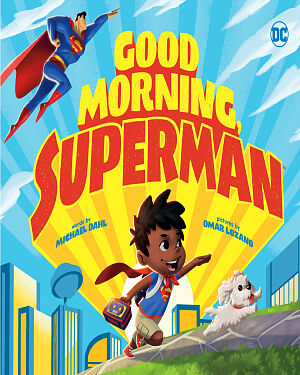 Detská kniha Good Morning Superman