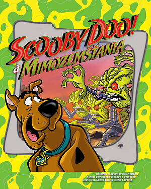 Detská kniha Scooby-Doo! A mimozemšťania