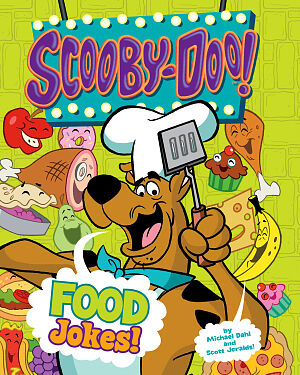 Detská kniha Scooby-Doo! Food Jokes