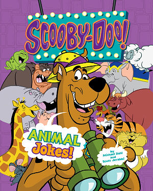Detská kniha Scooby-Doo! Animal Jokes