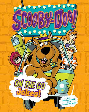 Detská kniha Scooby-Doo! On the Go Jokes
