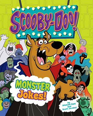 Detská kniha Scooby-Doo! Monster Jokes