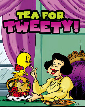 Detská kniha Tea for Tweety