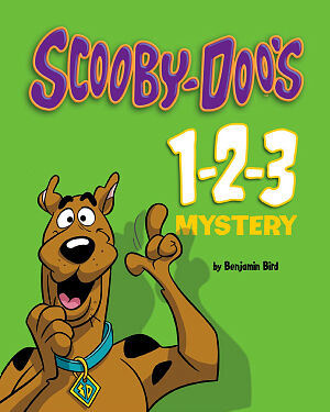Detská kniha Scooby-Doo´s 123 Mystery