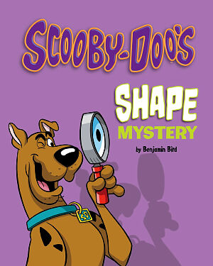 Detská kniha Scooby-Doo´s Shape Mystery