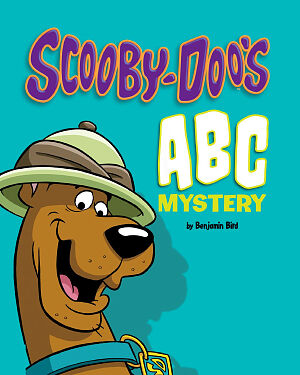 Detská kniha Scooby-Doo´s ABC Mystery