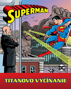 Detská kniha Superman. Titanovo vyčíňanie