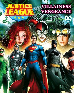 Detská kniha Justice League. Villainess Vengeance