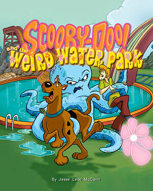 Detská kniha Scooby-Doo! and the Weird Water Park