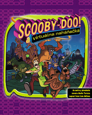 Detská kniha Scooby-Doo! a virtuálna naháňačka