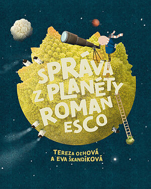 Detská kniha Správa z planéty Romanesco