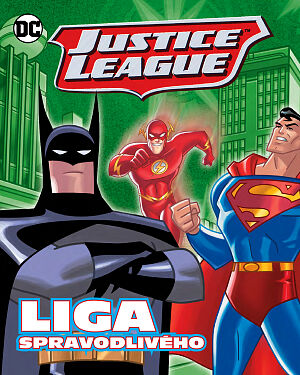 Detská kniha Justice League. Liga spravodlivého
