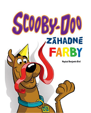 Detská kniha Scooby-Doo. Záhadné farby