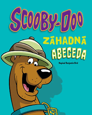 Detská kniha Scooby-Doo. Záhadná abeceda
