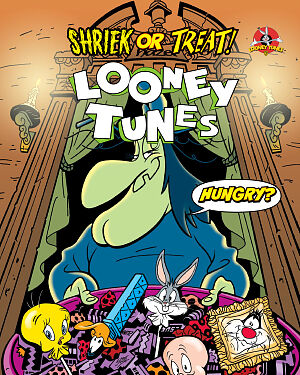 Detská kniha Looney Tunes. Comics. Shriek or Treat!