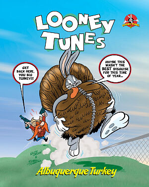 Detská kniha LooneyTunes. Comics. Albuquerque Turkey