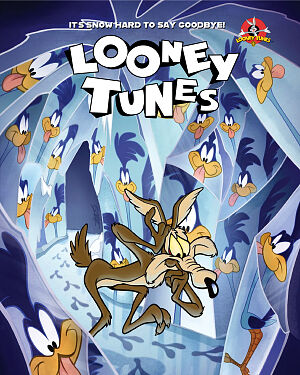 Detská kniha Looney Tunes. Comics. It´s Snow Hard to Say Goodbye