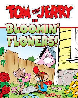 Detská kniha Tom and Jerry in Blooming Flowers!