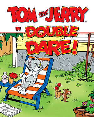 Detská kniha Tom and Jerry in Double Dare!