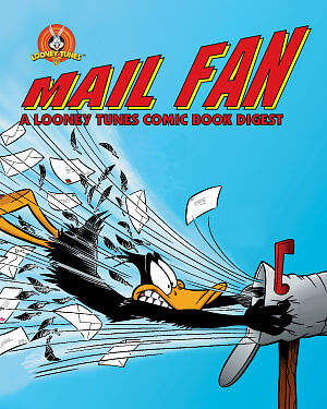 Detská kniha Looney Tunes. Mail Fan. A Looney Tunes Comic Book  Digest