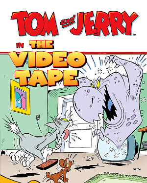 Detská kniha Tom and Jerry in The Video Tape