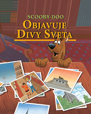 Detská kniha Scooby-Doo objavuje divy sveta
