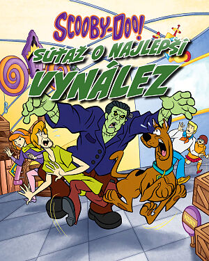 Detská kniha Scooby-Doo! Súťaž o najlepší vynález