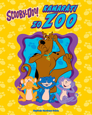 Detská kniha Scooby-Doo! Kamaráti zo zoo