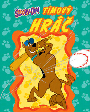 Detská kniha Scooby-Doo! Tímový hráč