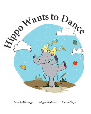Detská kniha Hippo Wants to Dance