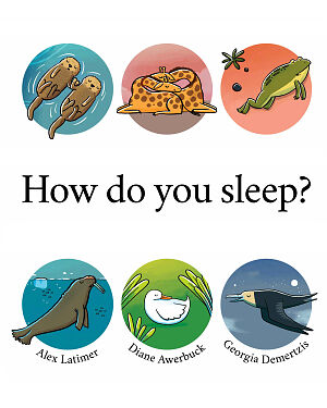 Detská kniha How do you sleep?