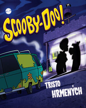 Detská kniha Scooby-Doo! Tristo hrmených